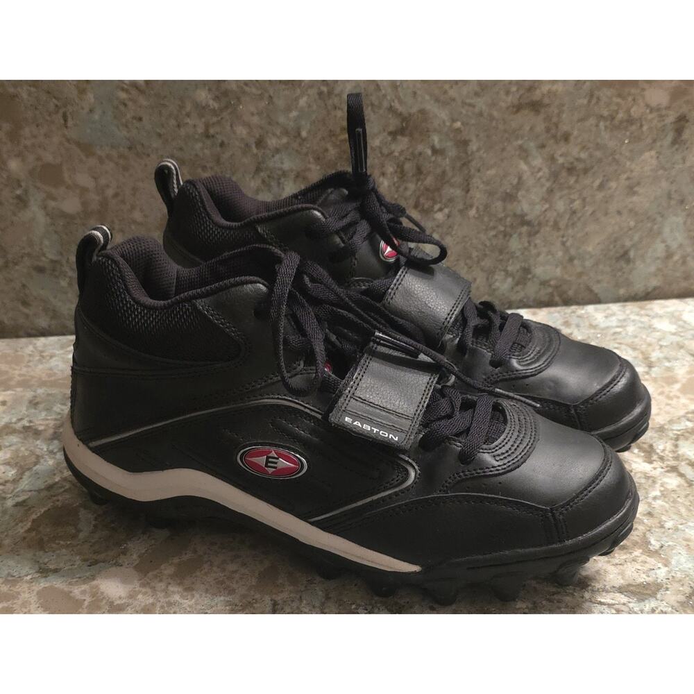 Easton Swift Turf Mens Size 10.5 Black Baseball Trainer Shoes